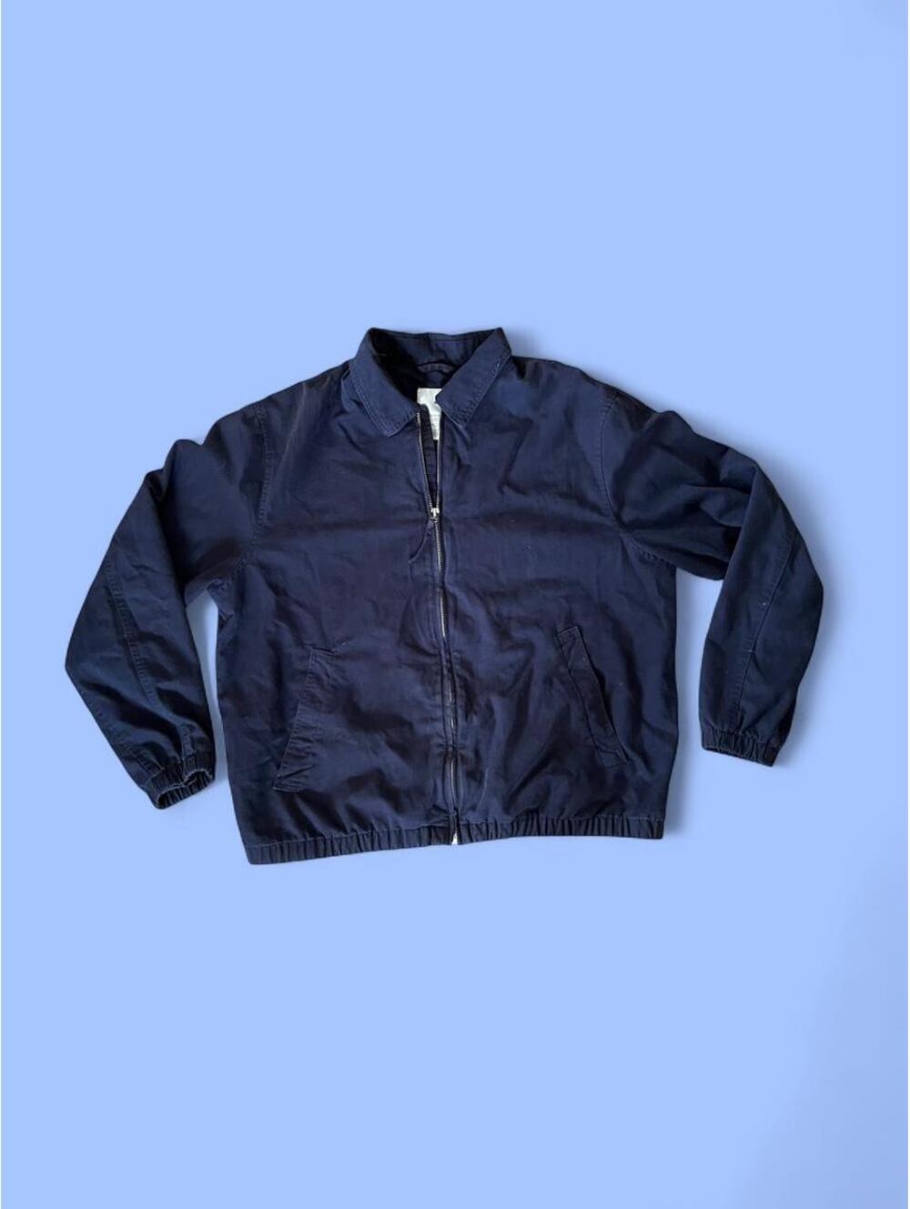H&M Navy Blue Workwear Style Jacket Men’s size large